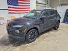 2022 Chevrolet Trailblazer Lt Черный vin: KL79MRSL5NB128184