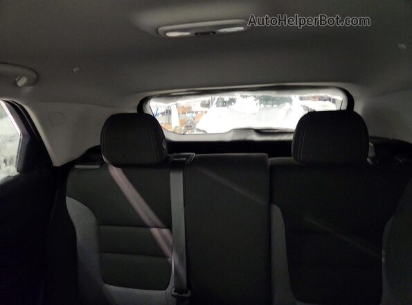 KL79MRSL6SB218259 2025 CHEVROLET TRAILBLAZER Серый Вид задних сидений