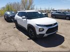 2021 Chevrolet Trailblazer Awd Lt White vin: KL79MRSL8MB110065