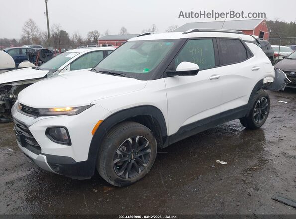 KL79MRSL8PB086578 2023 CHEVROLET TRAILBLAZER Белый Передняя левая четверть