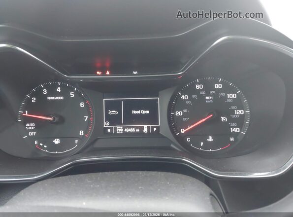 KL79MRSL8PB086578 2023 CHEVROLET TRAILBLAZER Белый Вид задних сидений