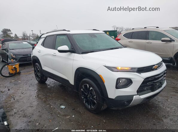 KL79MRSL8PB086578 2023 CHEVROLET TRAILBLAZER Белый Передняя правая четверть