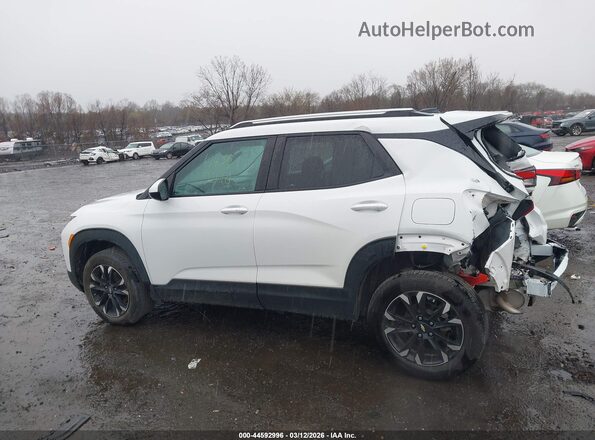 KL79MRSL8PB086578 2023 CHEVROLET TRAILBLAZER Белый Панорамный вид салона 360°