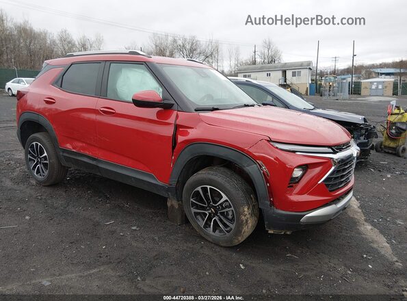 KL79MRSL8TB023880 2026 CHEVROLET TRAILBLAZER Красный Передняя правая четверть