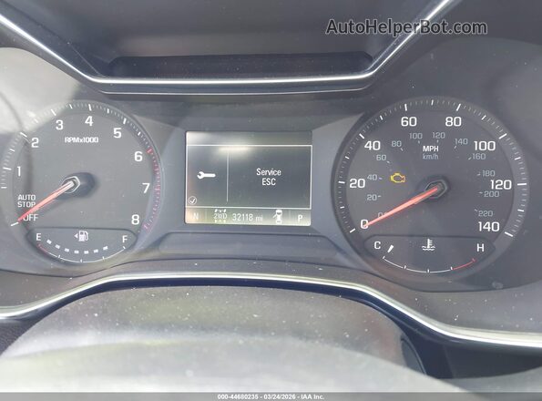 KL79MRSLXMB124338 2021 CHEVROLET TRAILBLAZER Turquoise Widok tylnych siedzeń