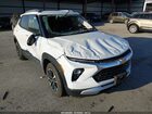 2025 Chevrolet Trailblazer Awd Lt White vin: KL79MRSLXSB139984
