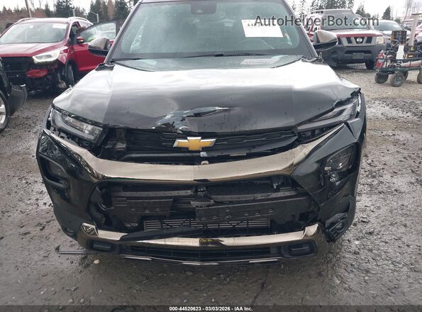 KL79MSSL8MB023693 2021 CHEVROLET TRAILBLAZER Черный Вид спереди