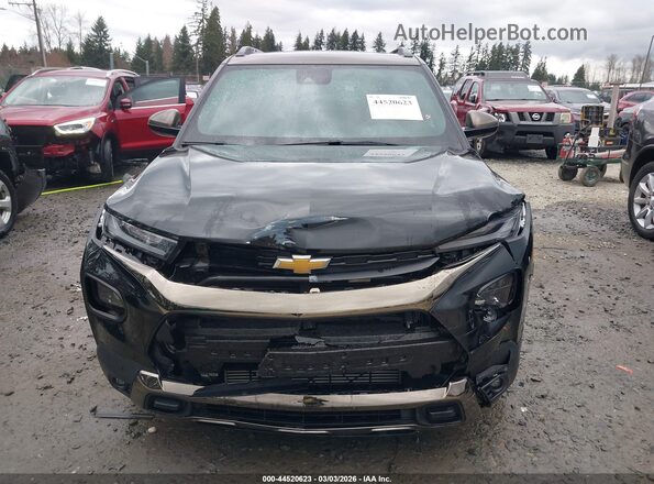 KL79MSSL8MB023693 2021 CHEVROLET TRAILBLAZER Черный Вид щитка приборов