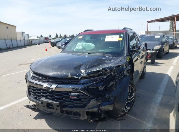 KL79MTSL1RB194184 2024 CHEVROLET TRAILBLAZER Черный Передняя левая четверть