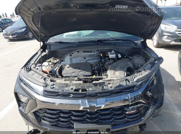 KL79MTSL1RB194184 2024 CHEVROLET TRAILBLAZER Черный Вид сзади