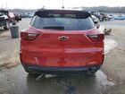 2026 Chevrolet Trailblazer Rs Red vin: KL79MTSL1TB022681
