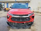 2026 Chevrolet Trailblazer Rs Red vin: KL79MTSL1TB022681
