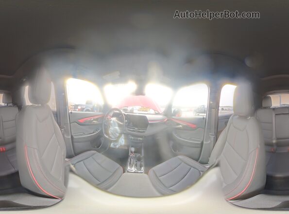 KL79MTSL1TB022681 2026 CHEVROLET TRAILBLAZER Red 360 interior view