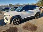 2021 Chevrolet Trailblazer Rs White vin: KL79MTSL2MB123844