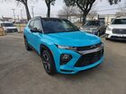2021 Chevrolet Trailblazer Rs Teal vin: KL79MTSL3MB073794