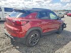 2025 Chevrolet Trailblazer Rs Red vin: KL79MTSL4SB067094