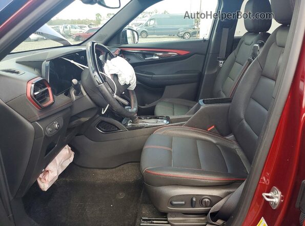 KL79MTSL4SB067094 2025 CHEVROLET TRAILBLAZER Red Սալոնի դիմացի տեսք