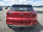 2025 Chevrolet Trailblazer Rs Red vin: KL79MTSL4SB067094