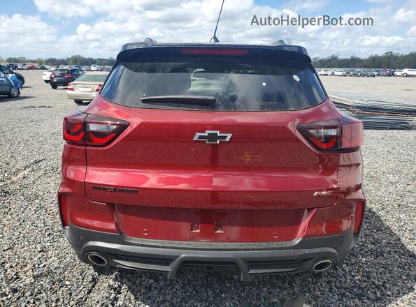 KL79MTSL4SB067094 2025 CHEVROLET TRAILBLAZER Red Հետևի տեսք