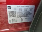 2025 Chevrolet Trailblazer Rs Red vin: KL79MTSL4SB067094