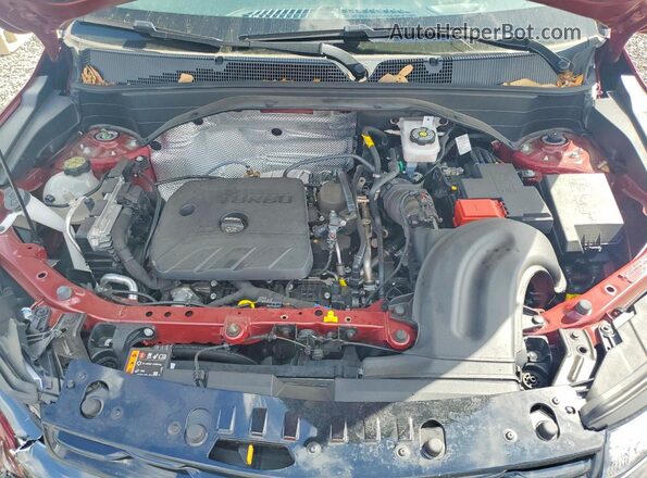 KL79MTSL4SB067094 2025 CHEVROLET TRAILBLAZER Red Շարժիչի բաժամունքի տեսք