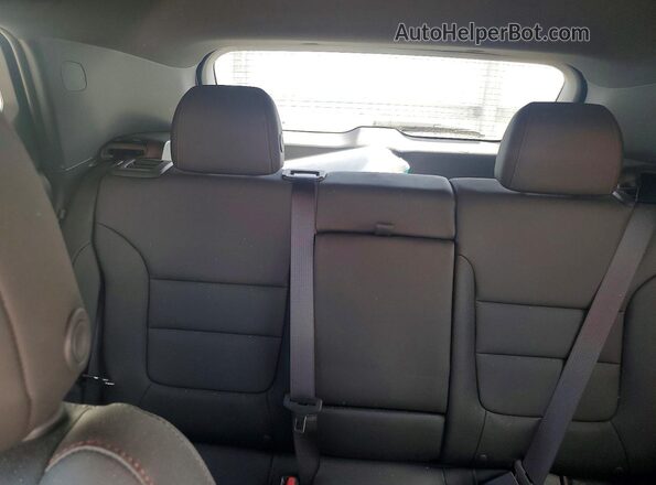 KL79MTSL4SB067094 2025 CHEVROLET TRAILBLAZER Red Հետևի նստատեղերի տեսք