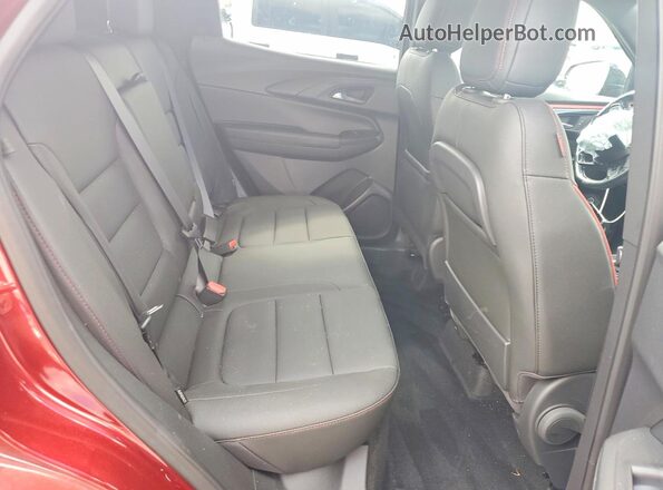 KL79MTSL4SB067094 2025 CHEVROLET TRAILBLAZER Red Սալոնի հետևի տեսք