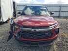 2025 Chevrolet Trailblazer Rs Red vin: KL79MTSL4SB067094