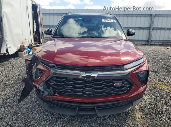 KL79MTSL4SB067094 2025 CHEVROLET TRAILBLAZER Red Դիմացի տեսք
