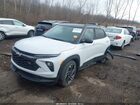 2024 Chevrolet Trailblazer Fwd Rs White vin: KL79MTSL5RB093150