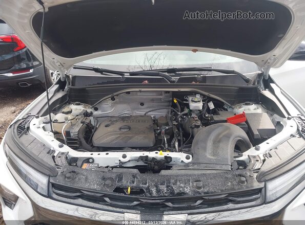 KL79MTSL5RB093150 2024 CHEVROLET TRAILBLAZER White Вид ззаду