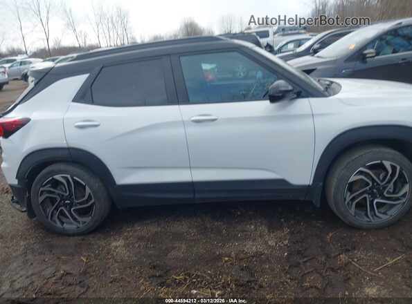 KL79MTSL5RB093150 2024 CHEVROLET TRAILBLAZER White Вид задньої частини салону