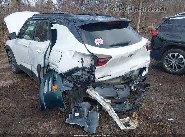 KL79MTSL5RB093150 2024 CHEVROLET TRAILBLAZER White Вид спереду