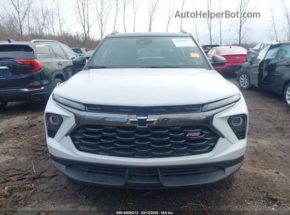 KL79MTSL5RB093150 2024 CHEVROLET TRAILBLAZER White Вид щитка приладів