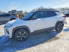 2021 Chevrolet Trailblazer Rs White vin: KL79MTSL6MB116072