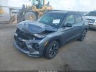 2021 Chevrolet Trailblazer Fwd Rs Gray vin: KL79MTSL7MB017387