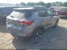 2021 Chevrolet Trailblazer Fwd Rs Gray vin: KL79MTSL7MB017387
