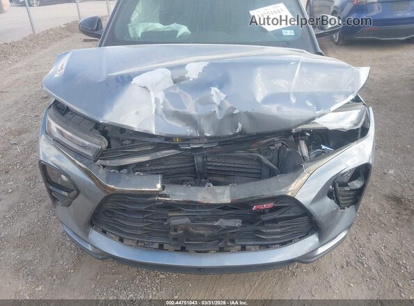 KL79MTSL7MB017387 2021 CHEVROLET TRAILBLAZER Gray უკანა სალონის ხედი
