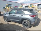 2021 Chevrolet Trailblazer Fwd Rs Gray vin: KL79MTSL7MB017387