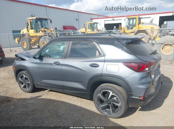 KL79MTSL7MB017387 2021 CHEVROLET TRAILBLAZER Gray 