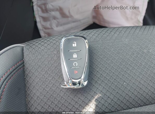 KL79MTSL7MB017387 2021 CHEVROLET TRAILBLAZER Gray წინა პანელის ხედი
