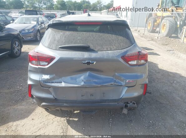 KL79MTSL7MB017387 2021 CHEVROLET TRAILBLAZER Gray 