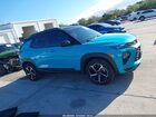 2022 Chevrolet Trailblazer Fwd Rs Light Blue vin: KL79MTSL7NB064419