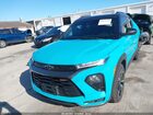 2022 Chevrolet Trailblazer Fwd Rs Light Blue vin: KL79MTSL7NB064419