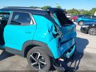 2022 Chevrolet Trailblazer Fwd Rs Light Blue vin: KL79MTSL7NB064419