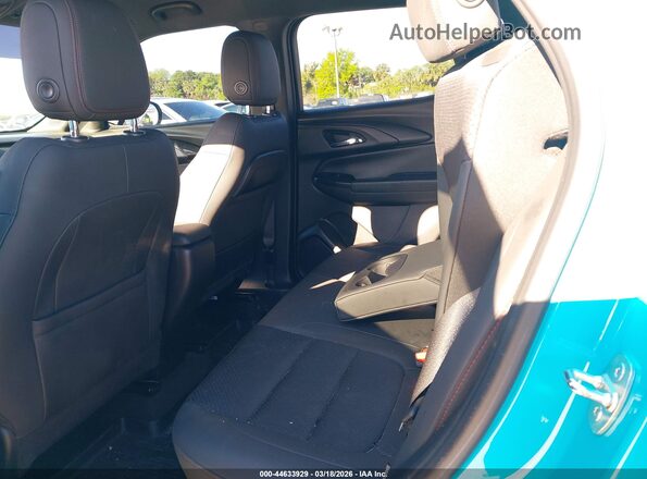 KL79MTSL7NB064419 2022 CHEVROLET TRAILBLAZER Light Blue VIN კოდის სტიკერის ხედი