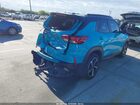 2022 Chevrolet Trailblazer Fwd Rs Light Blue vin: KL79MTSL7NB064419