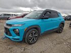 2021 Chevrolet Trailblazer Rs Turquoise vin: KL79MTSL8MB073760