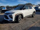 2021 Chevrolet Trailblazer Rs White vin: KL79MTSL8MB161725