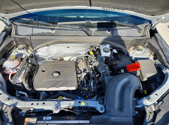 KL79MTSL9TB015235 2026 CHEVROLET TRAILBLAZER Серый Вид подкапотного пространства